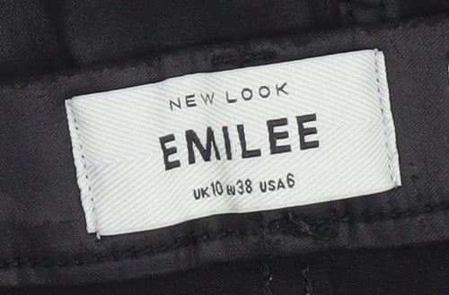 New Look Women's Black Skinny Trousers Size 10