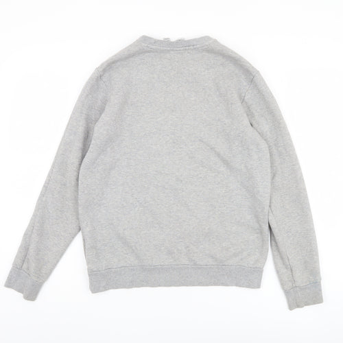 Adidas Unisex Kids Grey Pullover Sweatshirt 13-14 Years