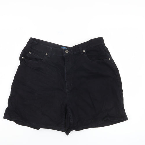 Liz Claiborne Women's Black Classic Shorts Size 14