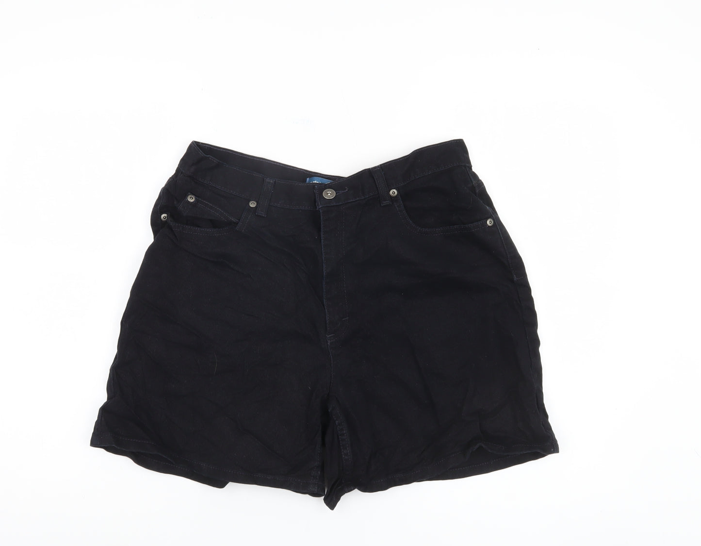 Liz Claiborne Women's Black Classic Shorts Size 14