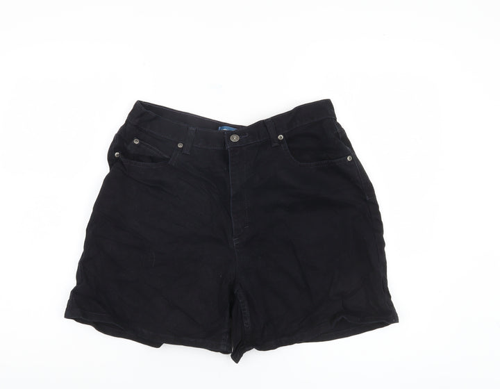 Liz Claiborne Women's Black Classic Shorts Size 14