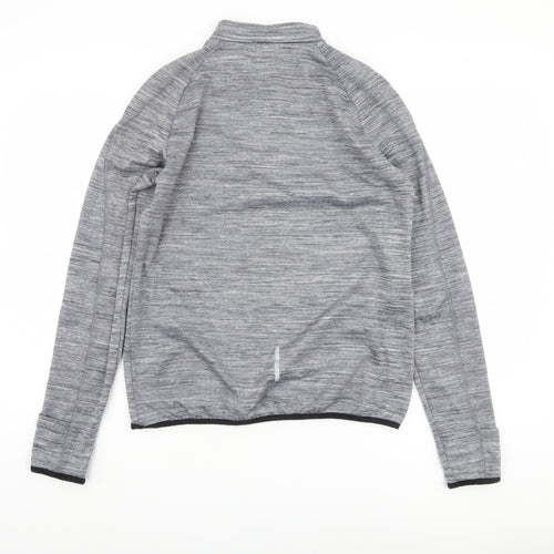 Damen Grey Men's M Long Sleeve Pullover Casual Top