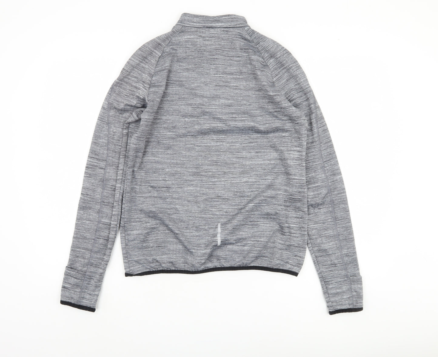 Damen Grey Men's M Long Sleeve Pullover Casual Top