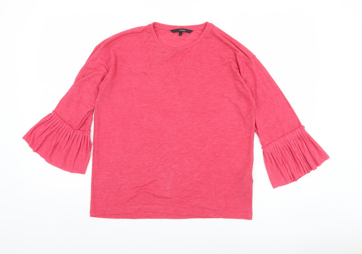 Vero Moda Women's Red XS Bell Sleeve Top