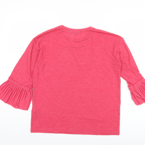 Vero Moda Women's Red XS Bell Sleeve Top