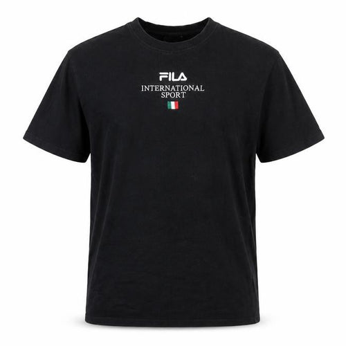 Fila Men's Black Sport T-Shirt S Short Sleeve