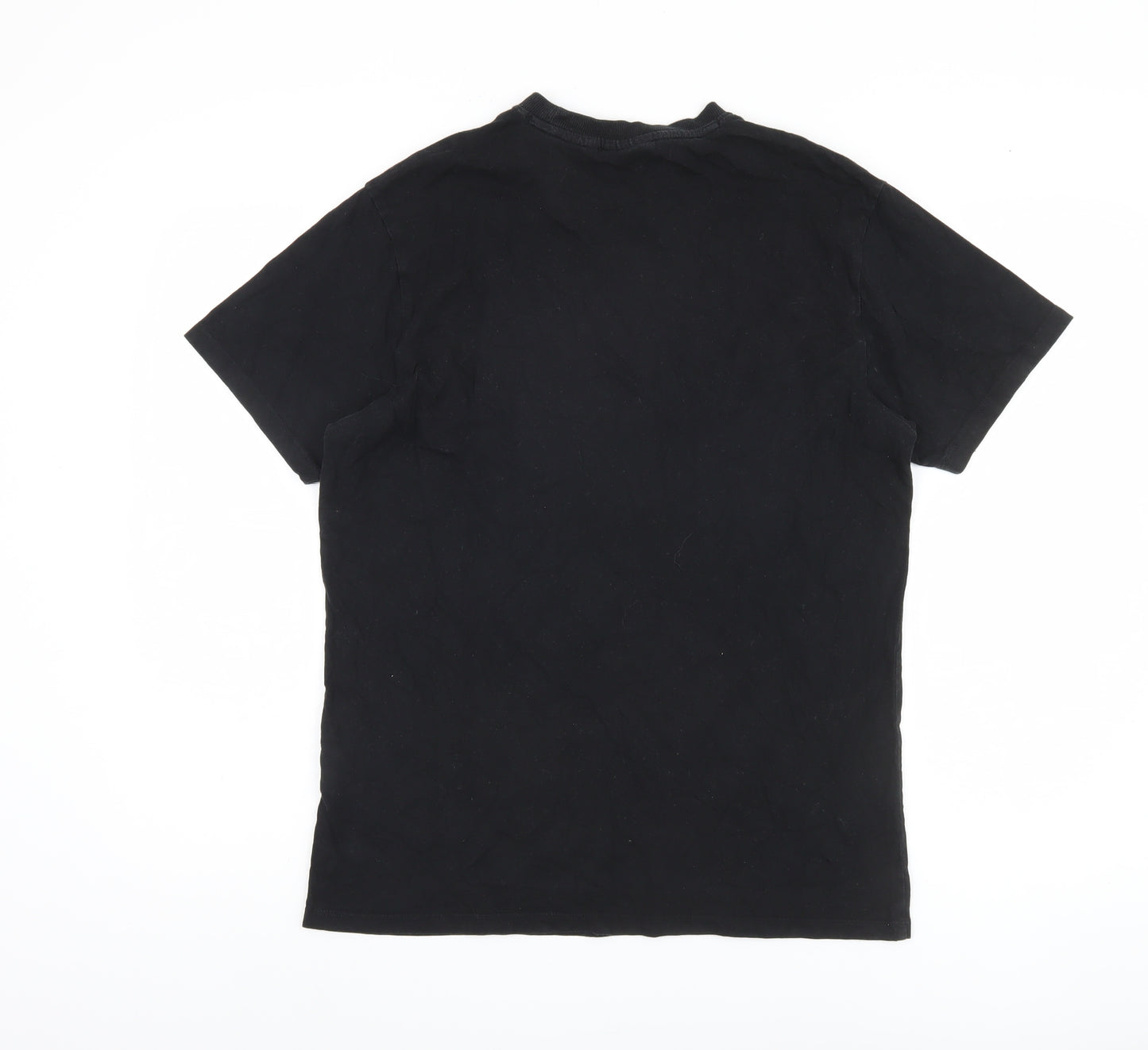 Fila Men's Black Sport T-Shirt S Short Sleeve