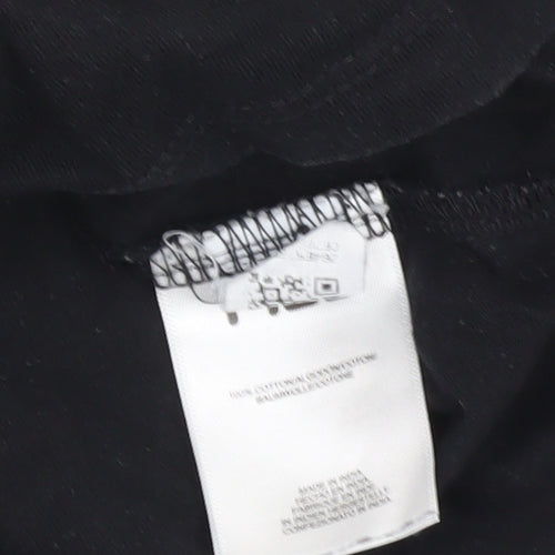 Fila Men's Black Sport T-Shirt S Short Sleeve