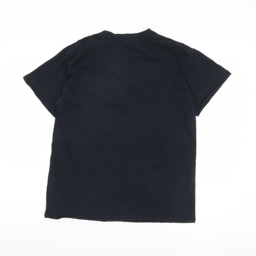 Friends TV Series Men's Black Medium T-Shirt