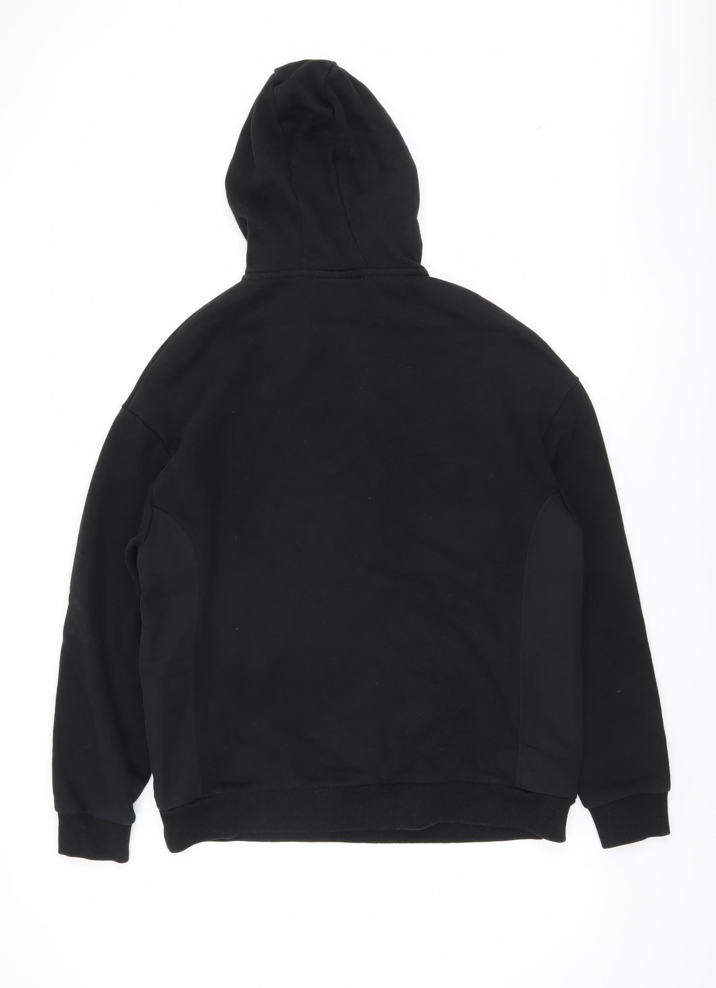 MP Men's Black Pullover Hoodie, XS, Fleece, Hooded