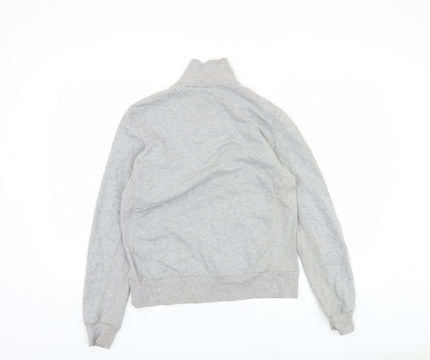 Tommy Hilfiger Grey Sweatshirt Unisex S Casual
