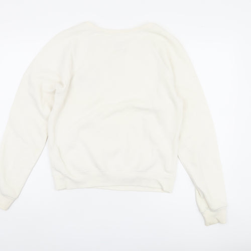 Gilly Hicks Women’s Ivory Pullover Sweatshirt S