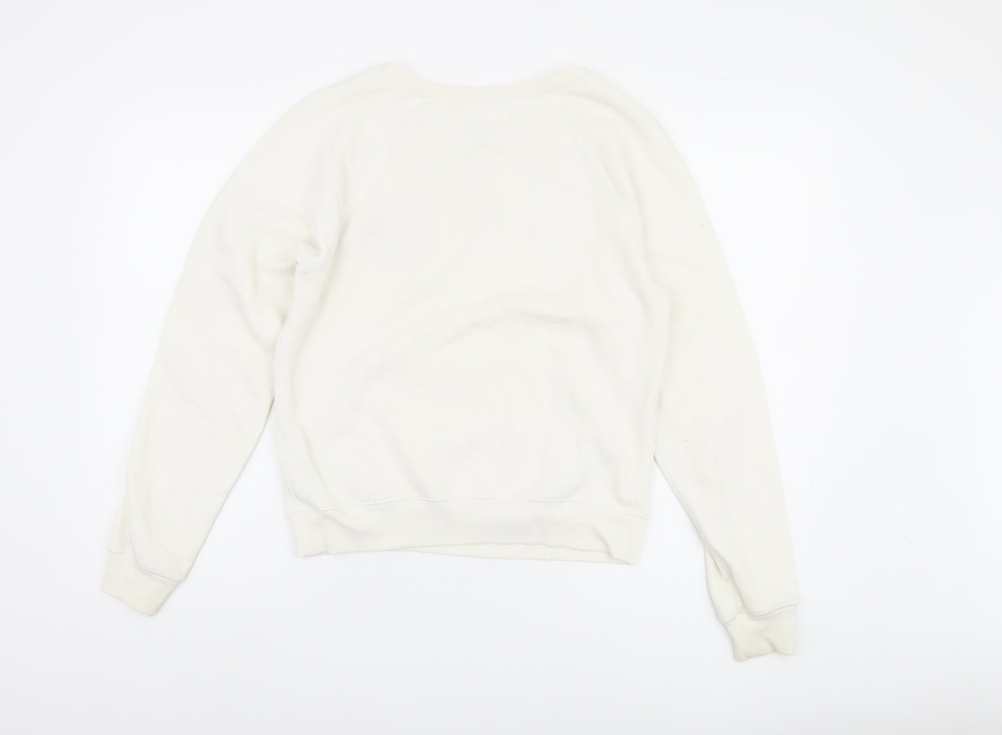 Gilly Hicks Women’s Ivory Pullover Sweatshirt S