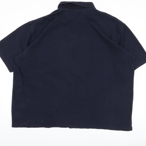 Cotton Traders Men's Blue 4XL Polo Shirt