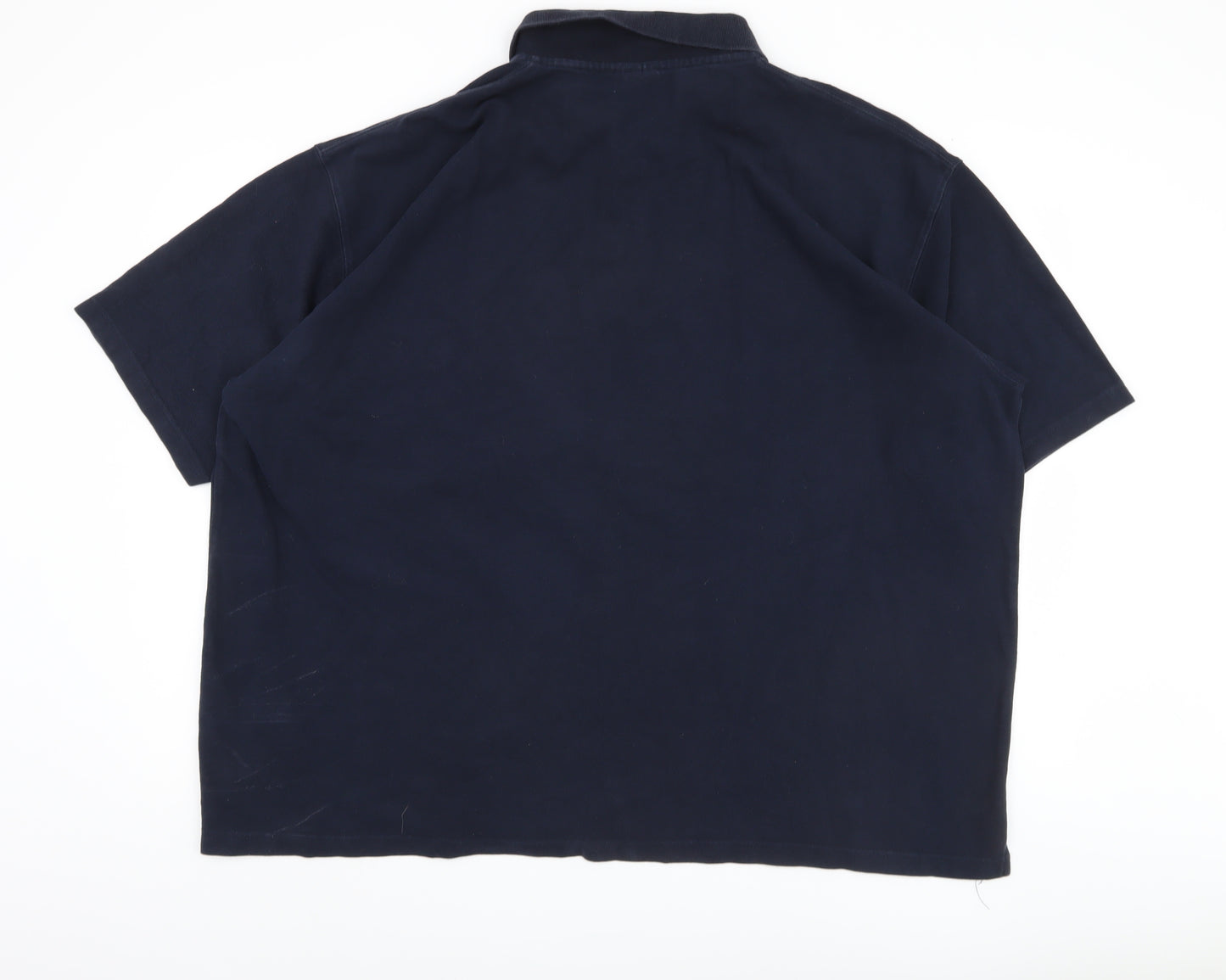 Cotton Traders Men's Blue 4XL Polo Shirt