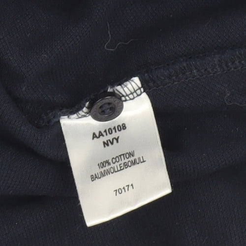 Cotton Traders Men's Blue 4XL Polo Shirt