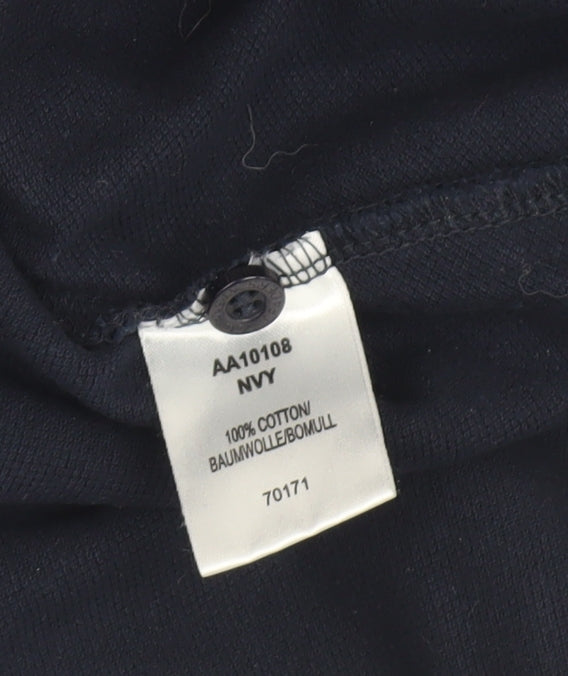 Cotton Traders Men's Blue 4XL Polo Shirt