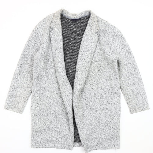 Marks and Spencer Women's Grey Long Sleeve Cardigan Size 12