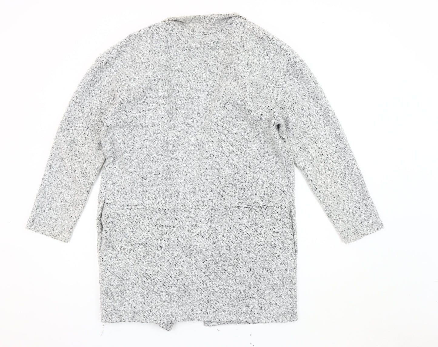 Marks and Spencer Women's Grey Long Sleeve Cardigan Size 12