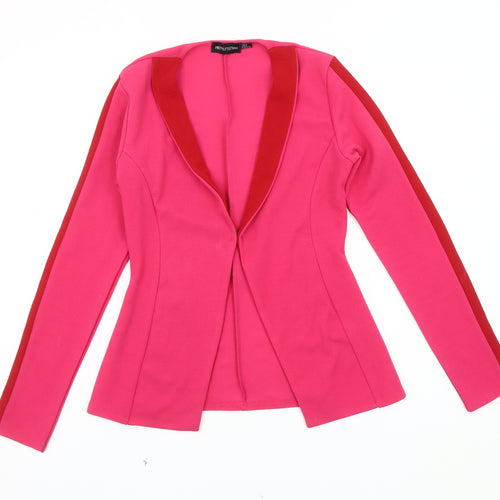 PrettyLittleThing Pink Women's Blazer Size 8