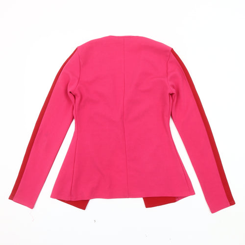 PrettyLittleThing Pink Women's Blazer Size 8