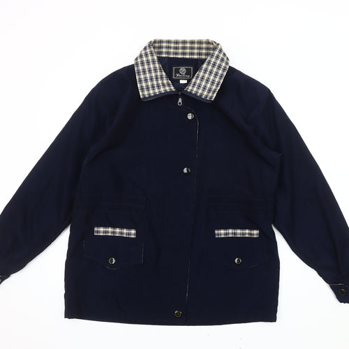Hai Long Men's Blue L Basic Cotton Jacket