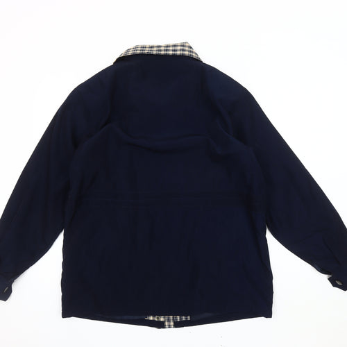 Hai Long Men's Blue L Basic Cotton Jacket