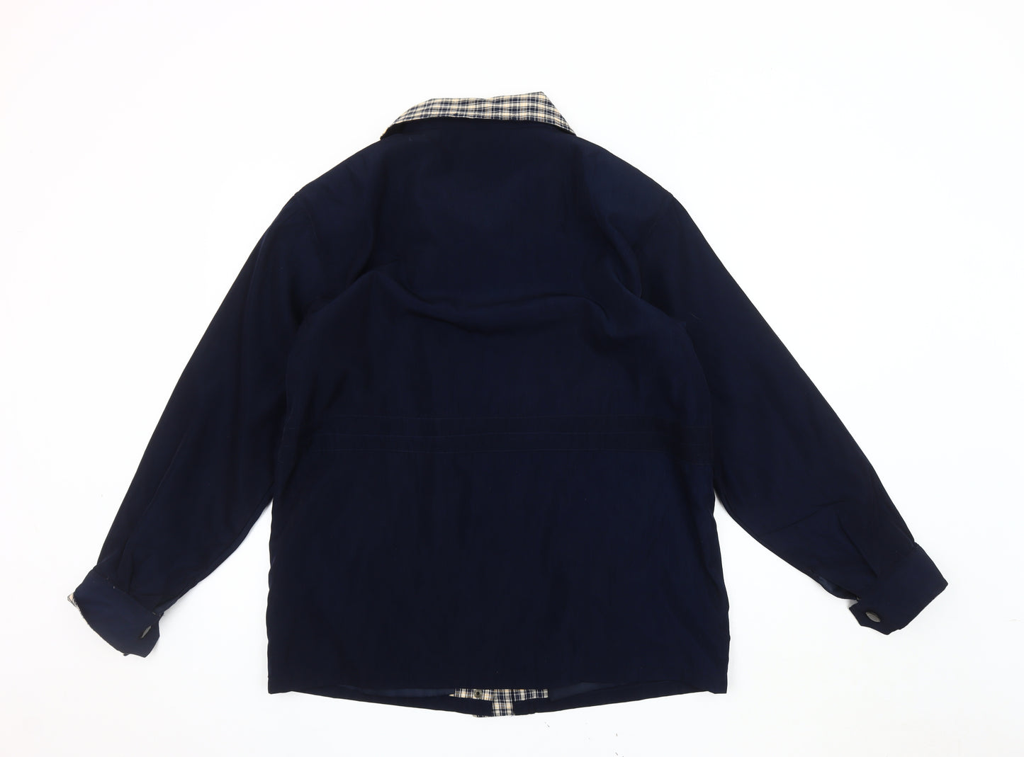 Hai Long Men's Blue L Basic Cotton Jacket