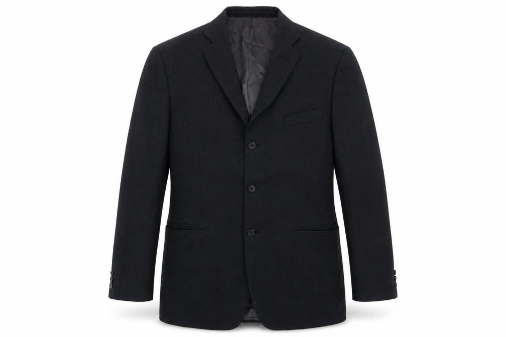 Marks and Spencer Men's Charcoal 42L Wool Blazer