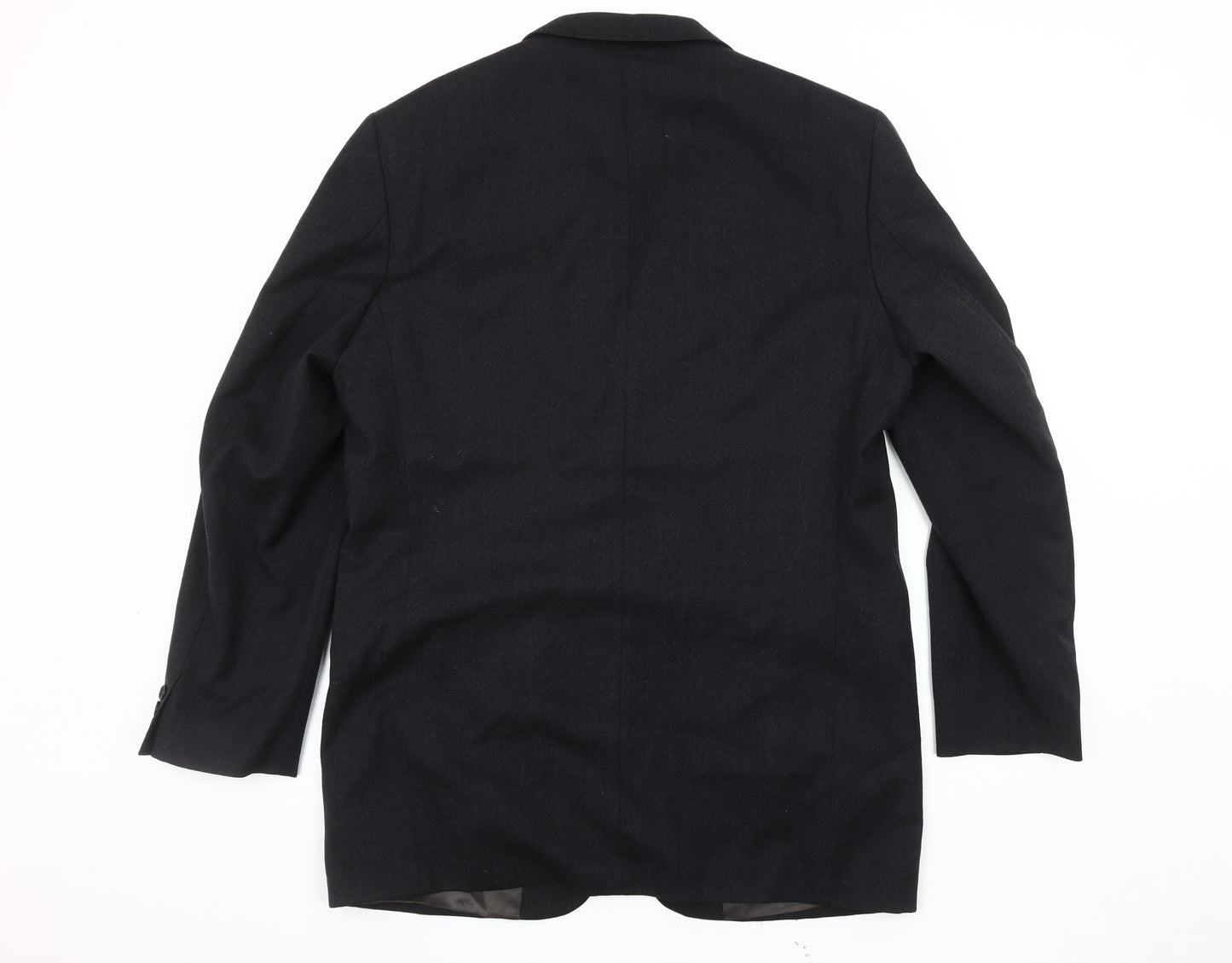 Marks and Spencer Men's Charcoal 42L Wool Blazer