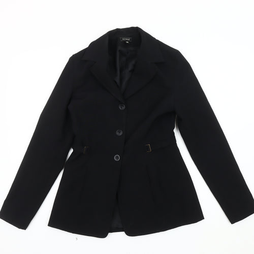 Kookai Women's Black Blazer Size 10