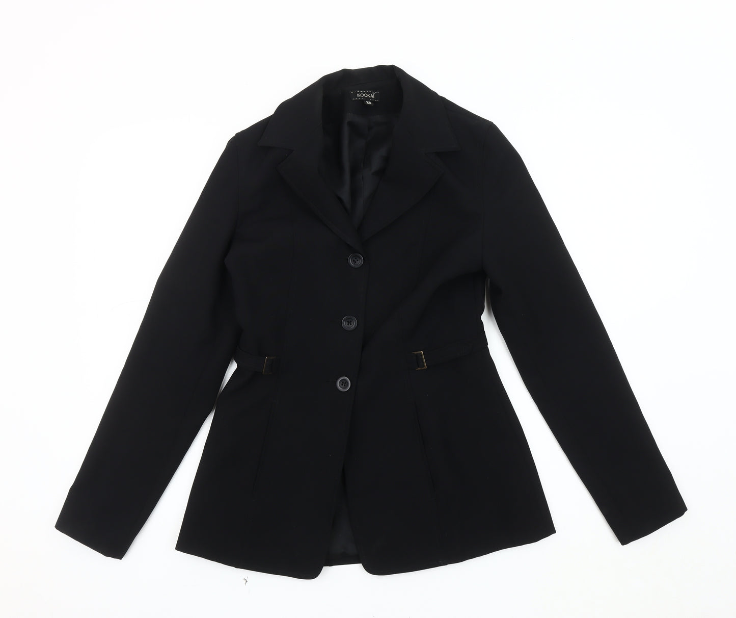 Kookai Women's Black Blazer Size 10