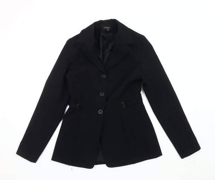 Kookai Women's Black Blazer Size 10