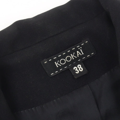Kookai Women's Black Blazer Size 10