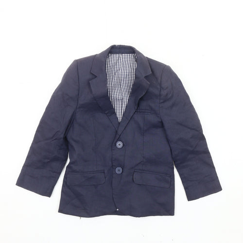 Marks and Spencer Boys Blue Blazer 6 Years Formal