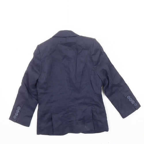 Marks and Spencer Boys Blue Blazer 6 Years Formal