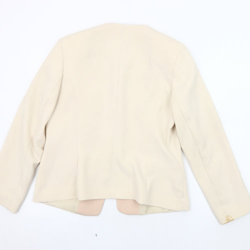 Principles Ivory Women's Suit Jacket Size 14