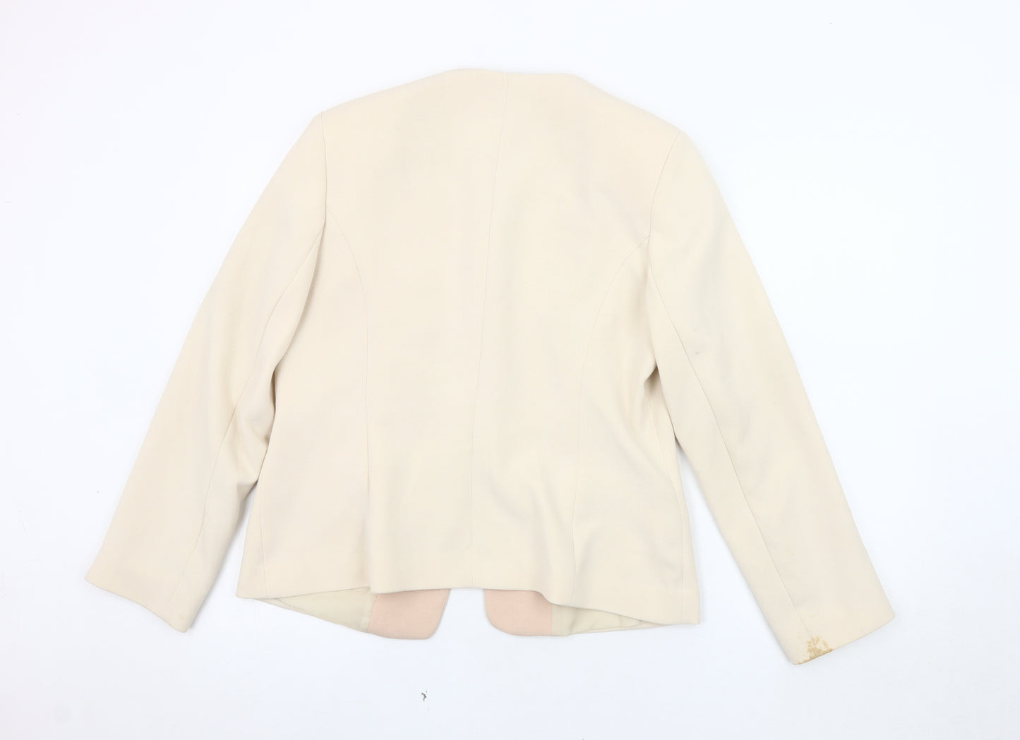 Principles Ivory Women's Suit Jacket Size 14