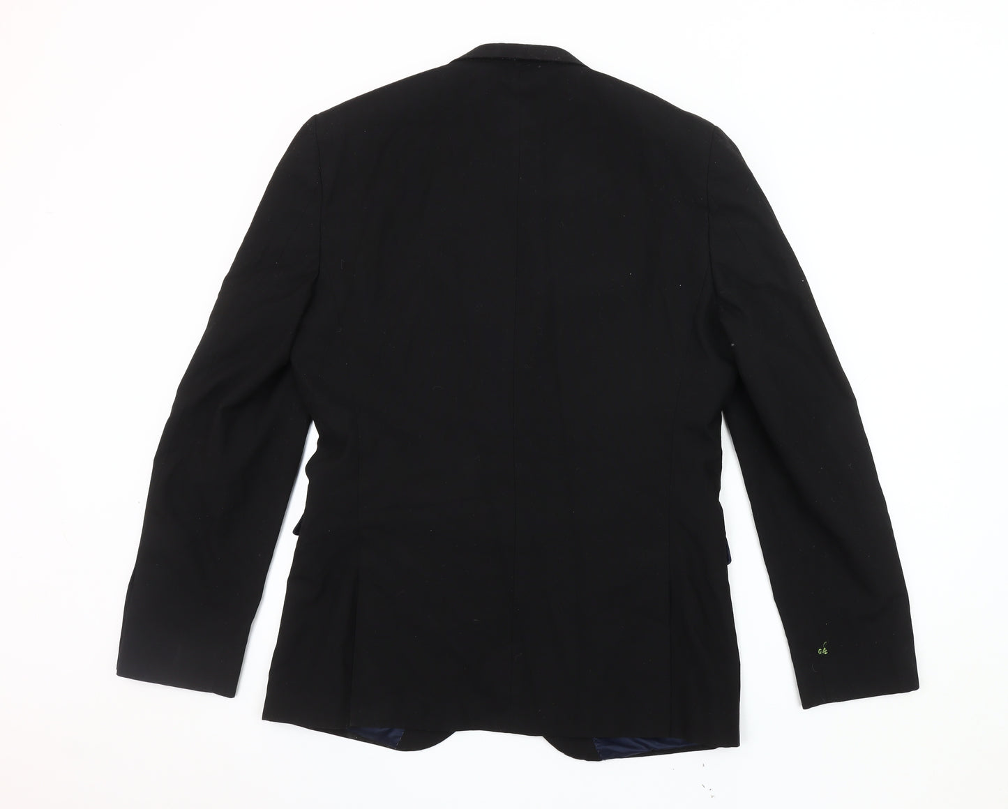 Next Black Men's Blazer Size 40 Long Classic Jacket