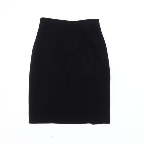 Savoy Taylors Guild Black Pencil Skirt Women Size 10
