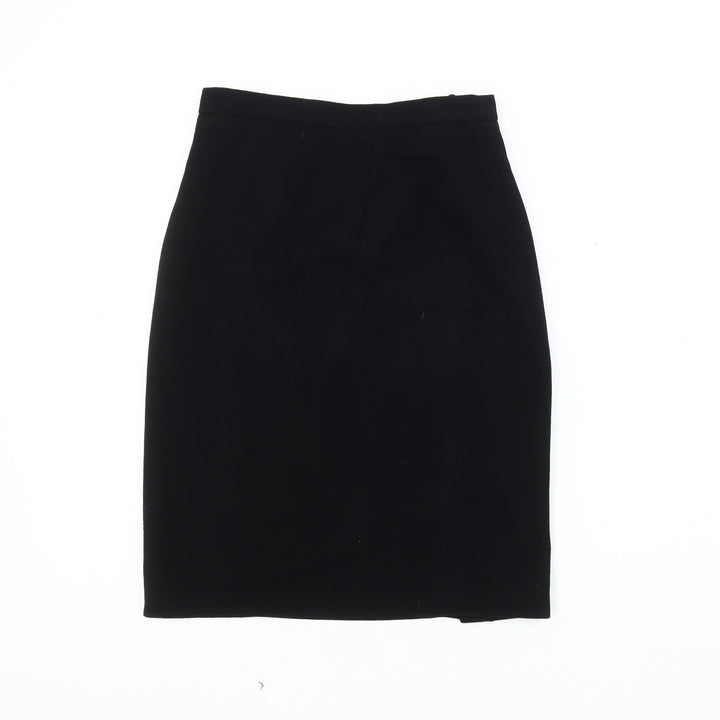 Savoy Taylors Guild Black Pencil Skirt Women Size 10