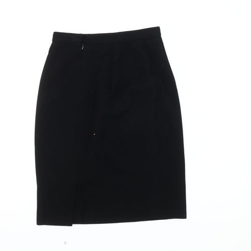 Savoy Taylors Guild Black Pencil Skirt Women Size 10
