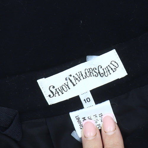Savoy Taylors Guild Black Pencil Skirt Women Size 10