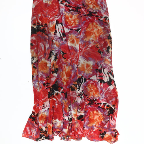 Michele Hope Women's Floral Skirt, Multicoloured, Size 14