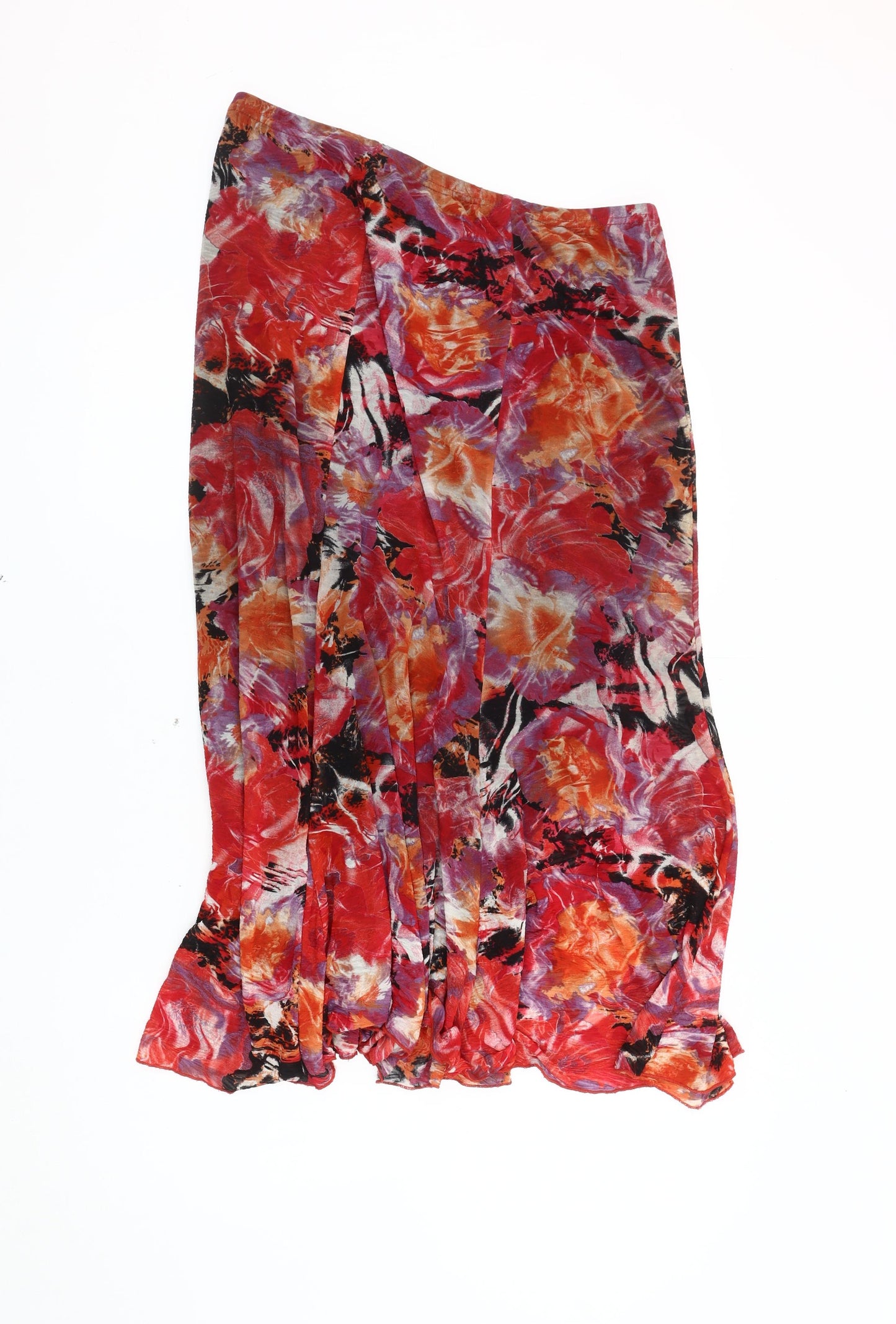 Michele Hope Women's Floral Skirt, Multicoloured, Size 14