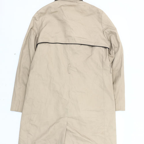 H&M Women's Beige Trench Coat Size 10