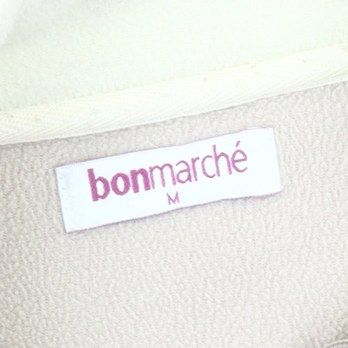 Bonmarché Women's Beige Bodywarmer, Medium, Zip Closure