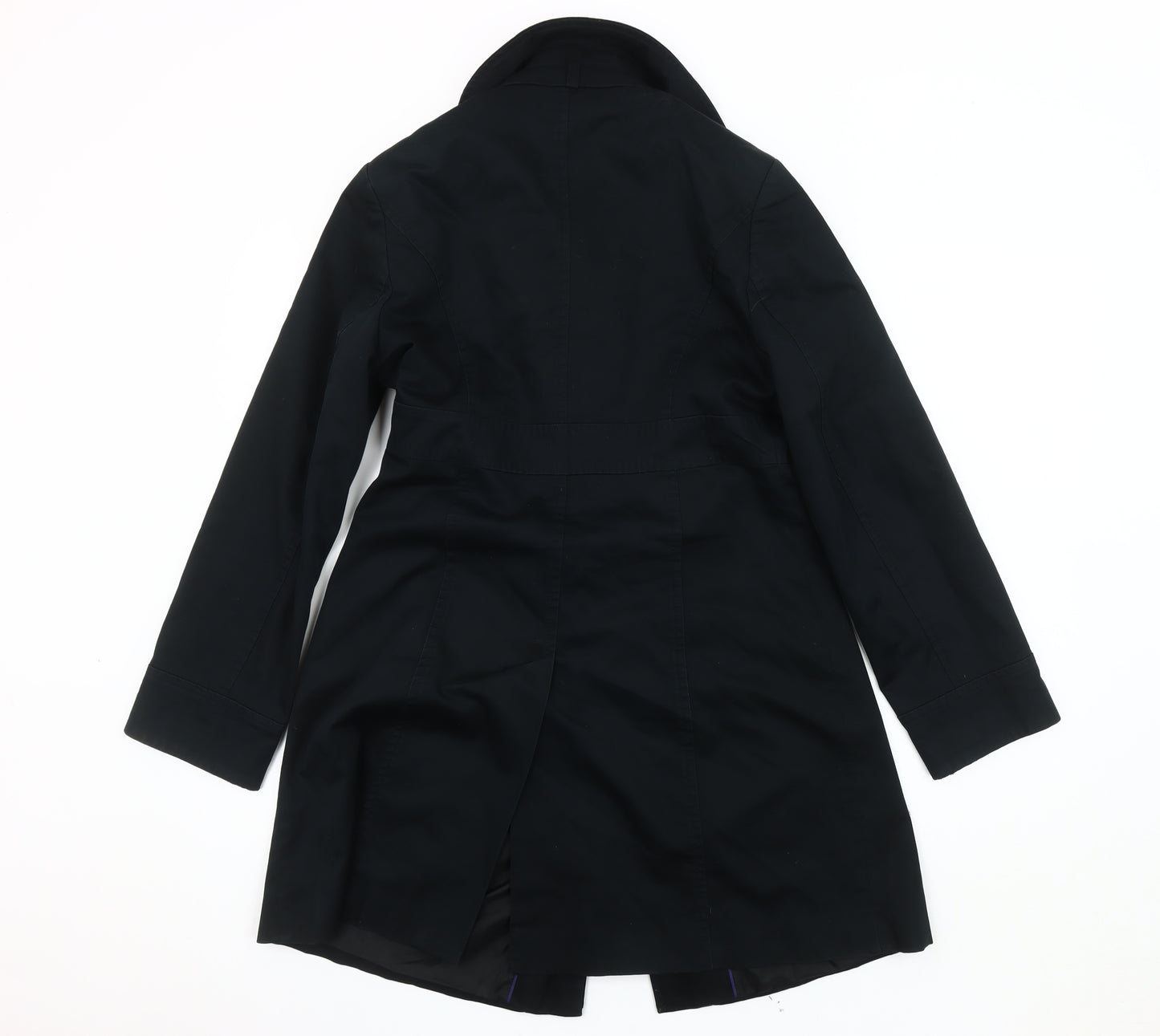 Marks and Spencer Women's Black Trench Coat Size 10