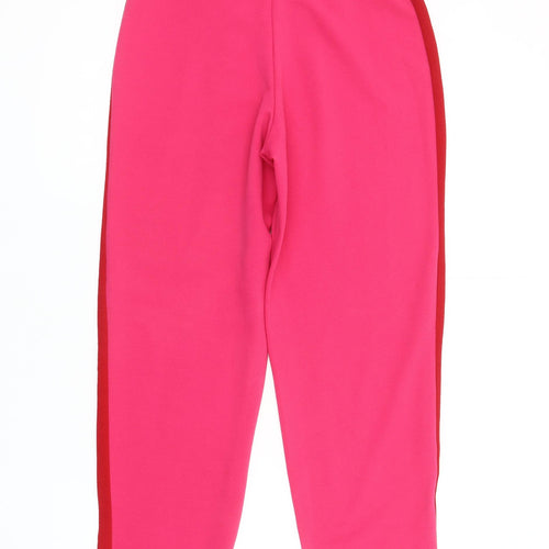 Pretty Little Thing Women's Pink Trousers Size 10