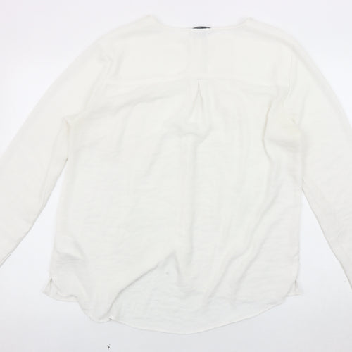 Esmara Women's White Polyester Blouse, Size 18